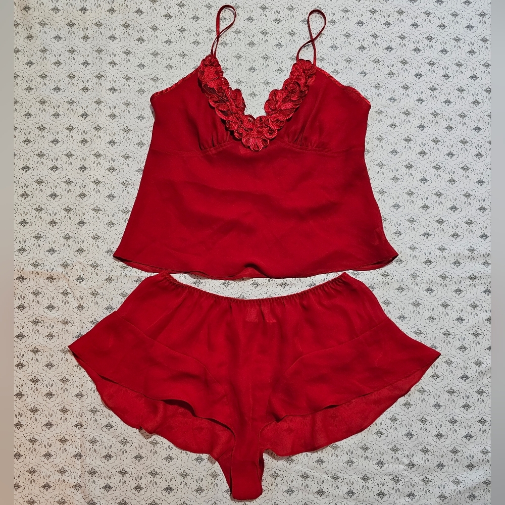 Delicates Vintage Lingerie Sleep Set - image 1